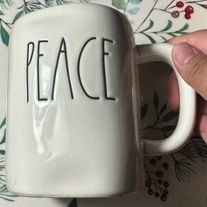 Rae Dunn Mug - Peace